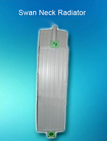 Swan neck Radiator